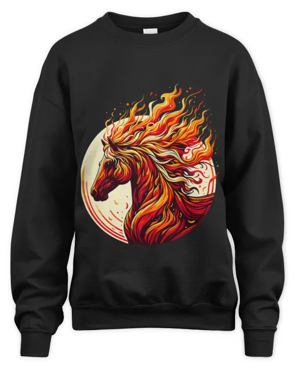 Unisex Sweatshirt - Oversized Print
