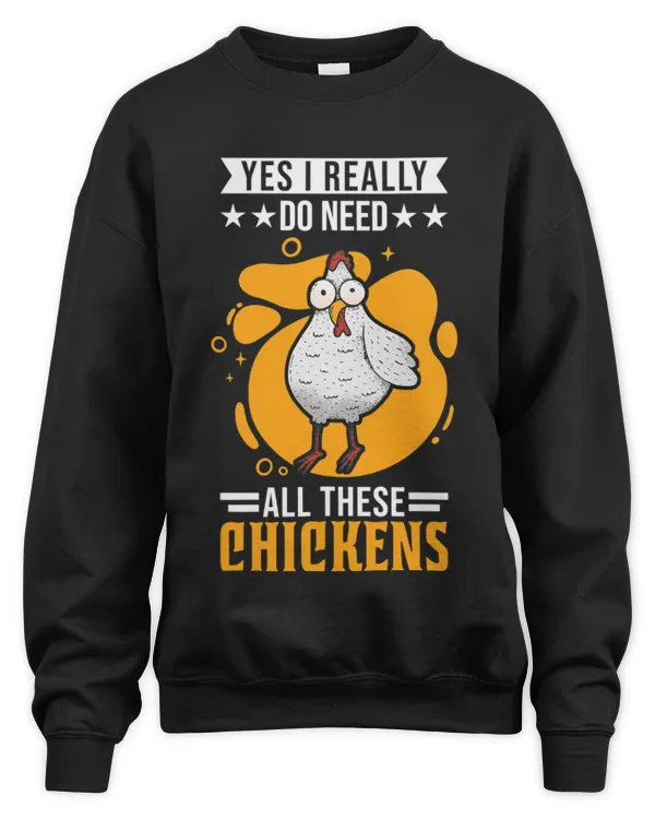 Unisex Sweatshirt - Oversized Print