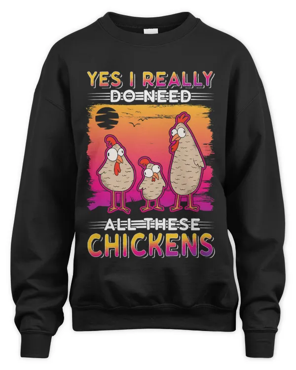Unisex Sweatshirt - Oversized Print