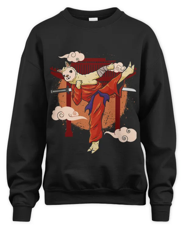 Unisex Sweatshirt - Oversized Print