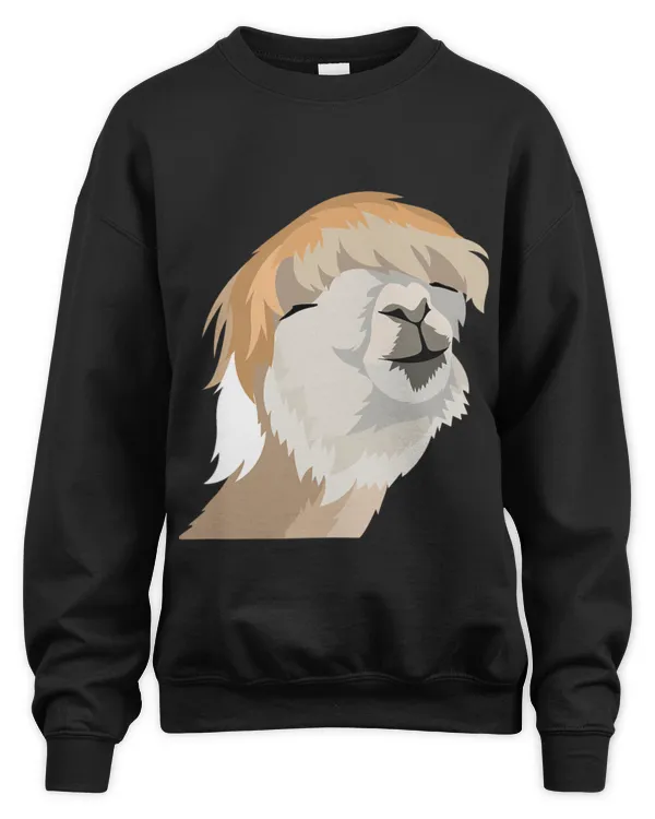 Unisex Sweatshirt - Oversized Print