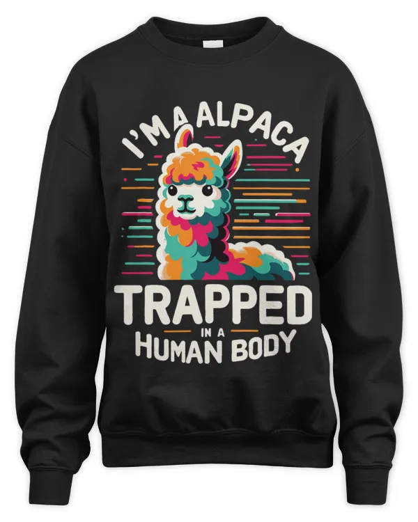 Unisex Sweatshirt - Oversized Print