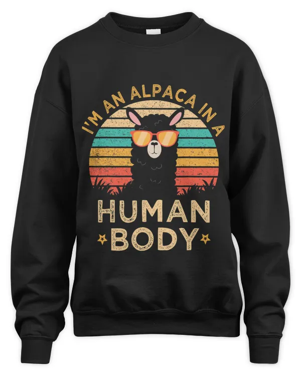 Unisex Sweatshirt - Oversized Print