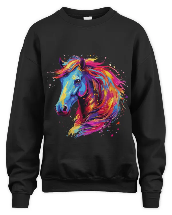 Unisex Sweatshirt - Oversized Print
