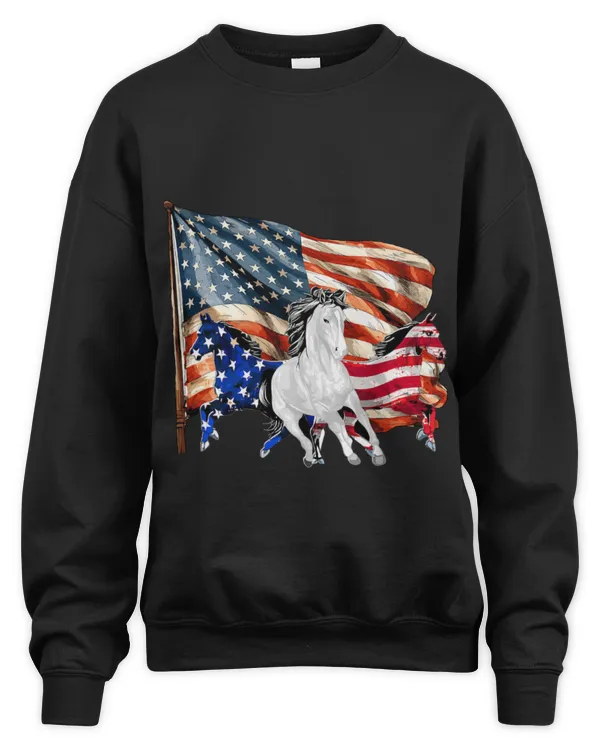 Unisex Sweatshirt - Oversized Print