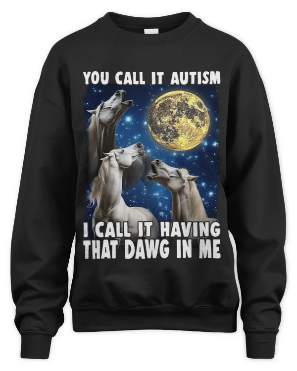 Unisex Sweatshirt - Oversized Print