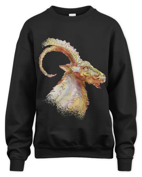 Unisex Sweatshirt - Oversized Print