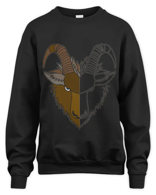Unisex Sweatshirt - Oversized Print