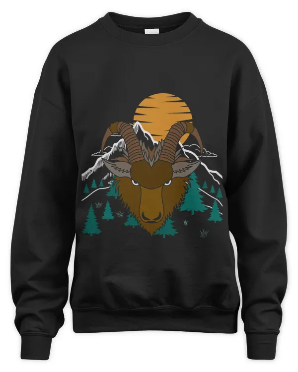 Unisex Sweatshirt - Oversized Print