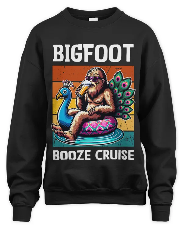 Unisex Sweatshirt - Oversized Print