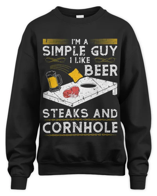 Unisex Sweatshirt - Oversized Print