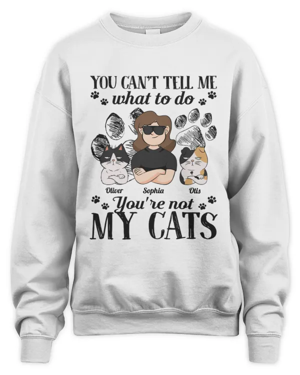 Unisex Sweatshirt - Oversized Print