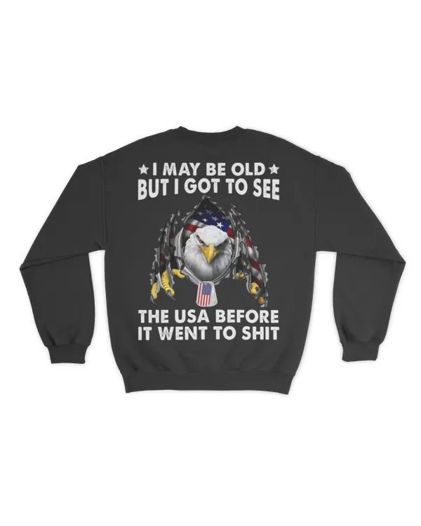 Unisex Sweatshirt - Oversized Print