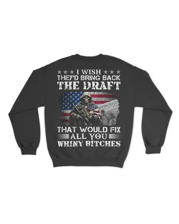 Unisex Sweatshirt - Oversized Print