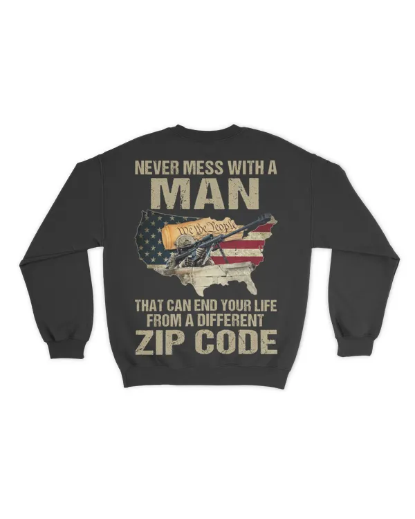 Unisex Sweatshirt - Oversized Print