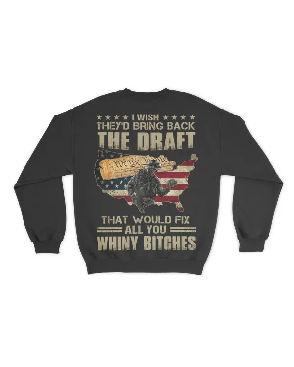 Unisex Sweatshirt - Oversized Print