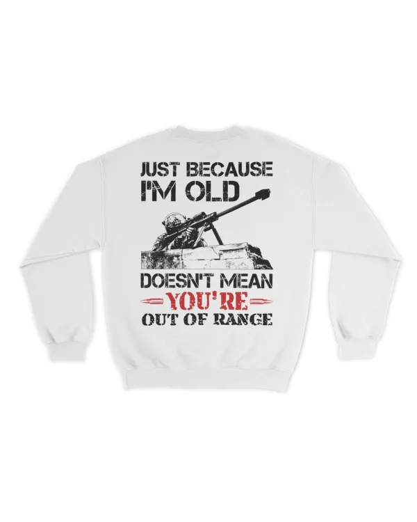 Unisex Sweatshirt - Oversized Print