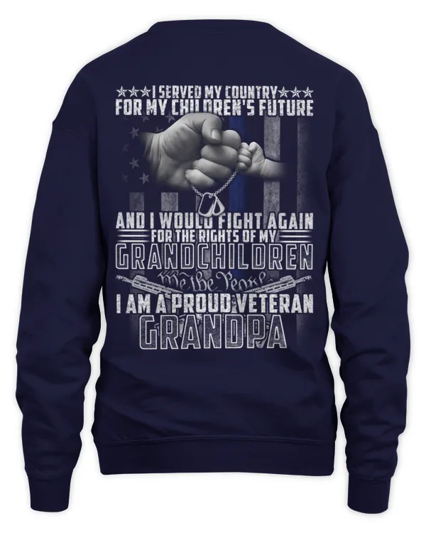 Unisex Sweatshirt - Oversized Print