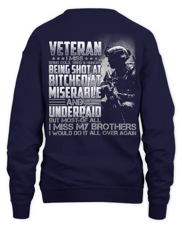 Unisex Sweatshirt - Oversized Print