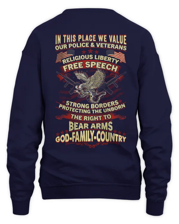 Unisex Sweatshirt - Oversized Print