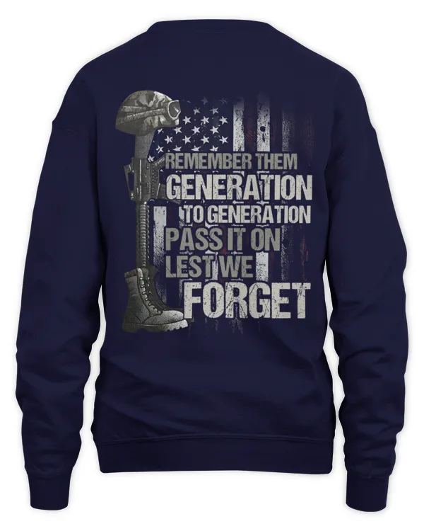 Unisex Sweatshirt - Oversized Print