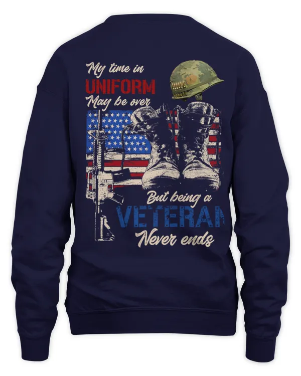 Unisex Sweatshirt - Oversized Print