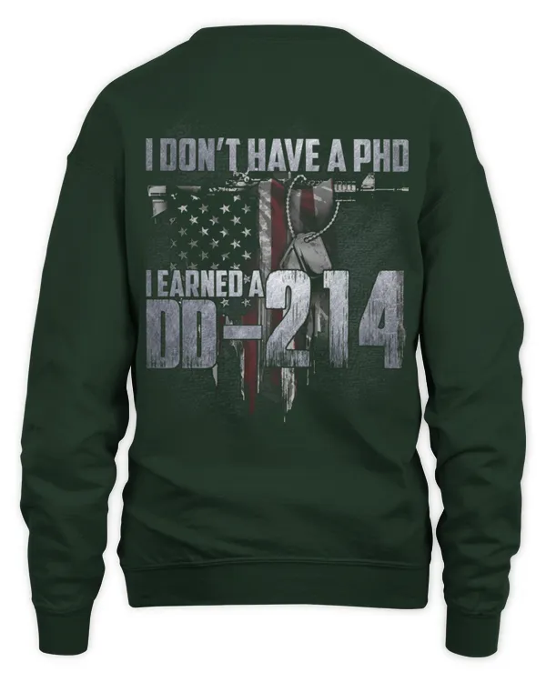 Unisex Sweatshirt - Oversized Print