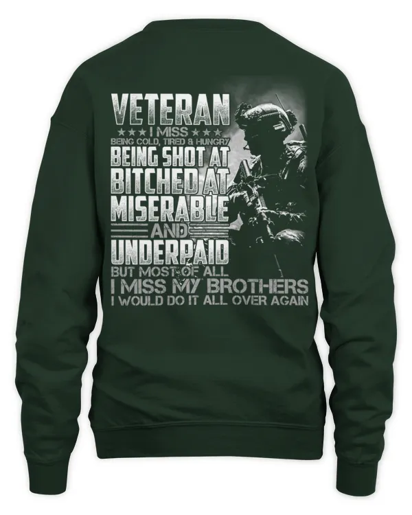 Unisex Sweatshirt - Oversized Print