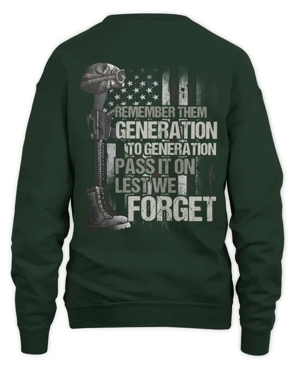 Unisex Sweatshirt - Oversized Print