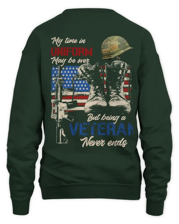 Unisex Sweatshirt - Oversized Print