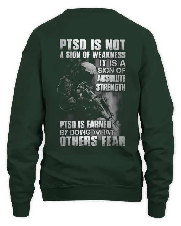 Unisex Sweatshirt - Oversized Print