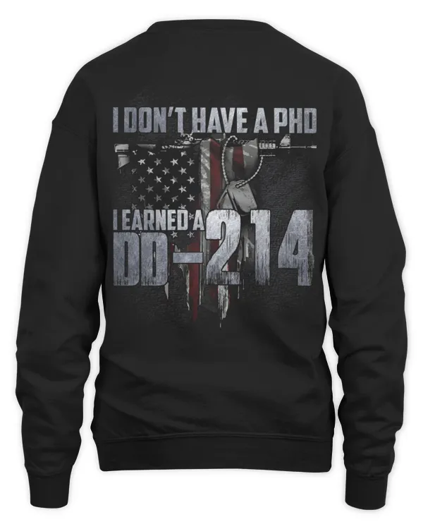 Unisex Sweatshirt - Oversized Print