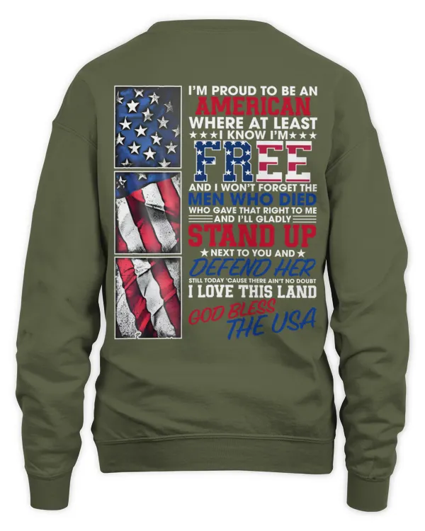 Unisex Sweatshirt - Oversized Print