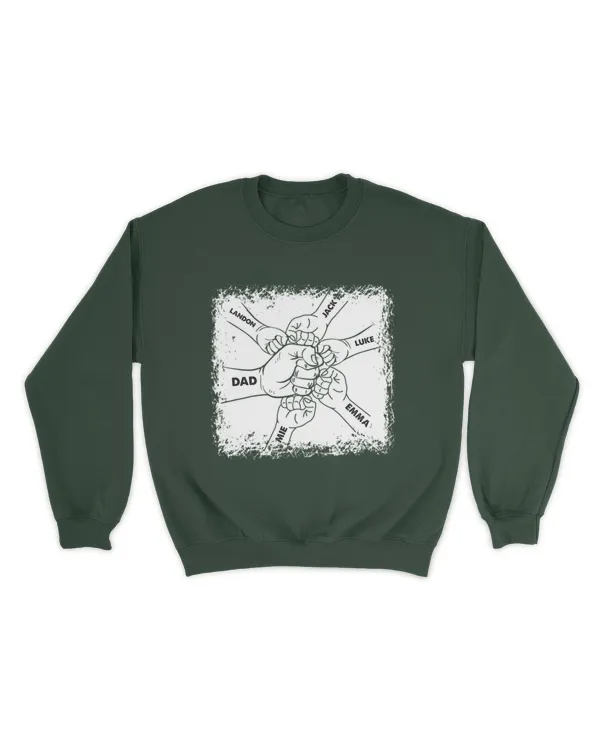 Unisex Sweatshirt - Oversized Print