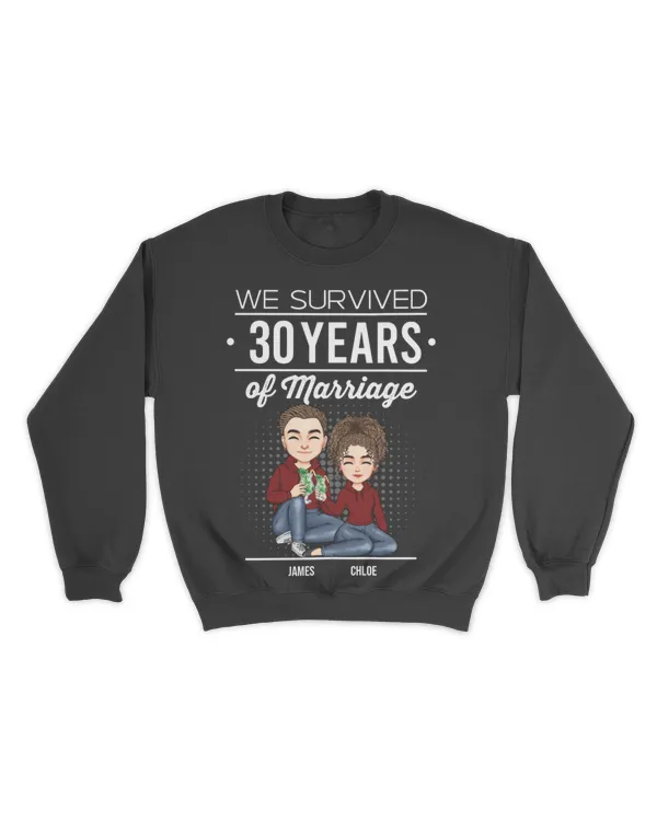 Unisex Sweatshirt - Oversized Print