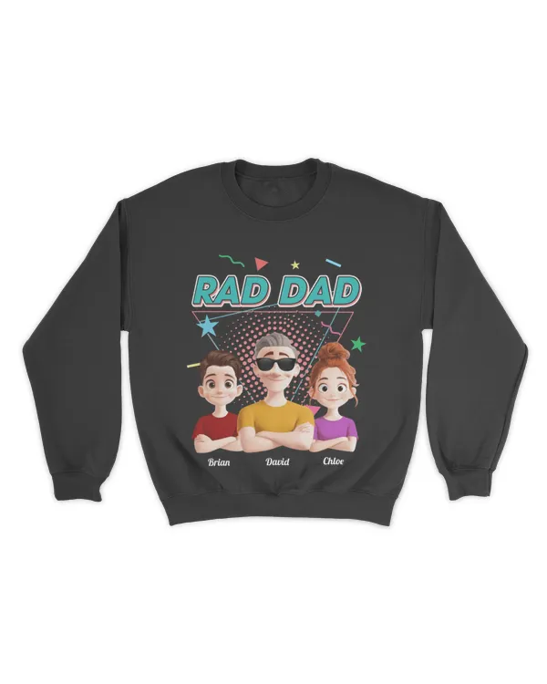 Unisex Sweatshirt - Oversized Print