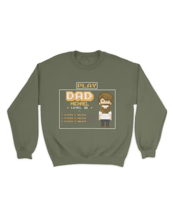 Unisex Sweatshirt - Oversized Print