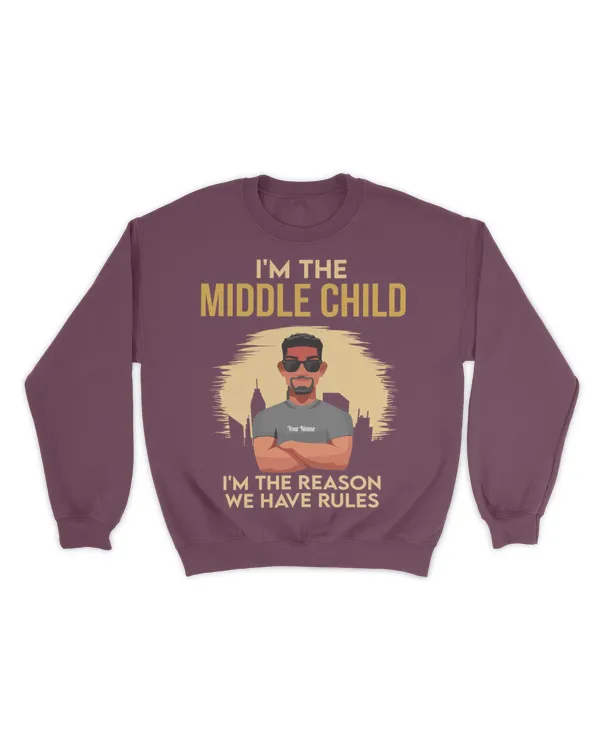 Unisex Sweatshirt - Oversized Print