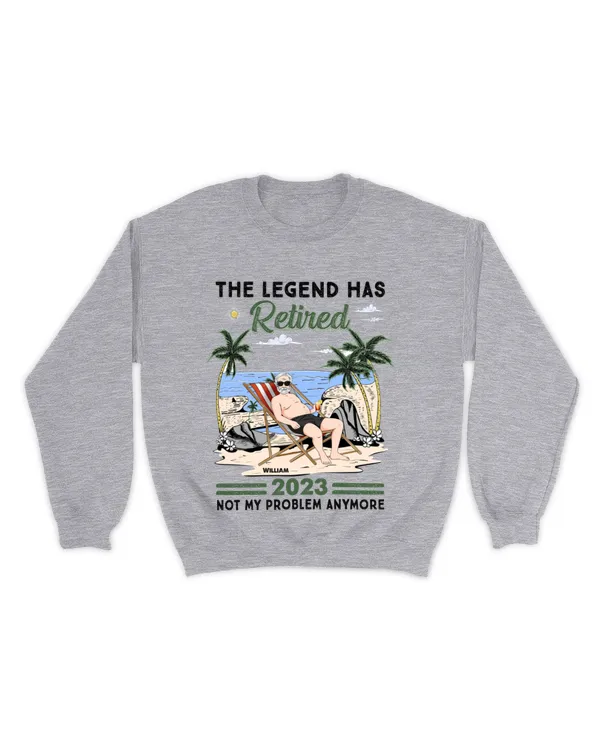Unisex Sweatshirt - Oversized Print