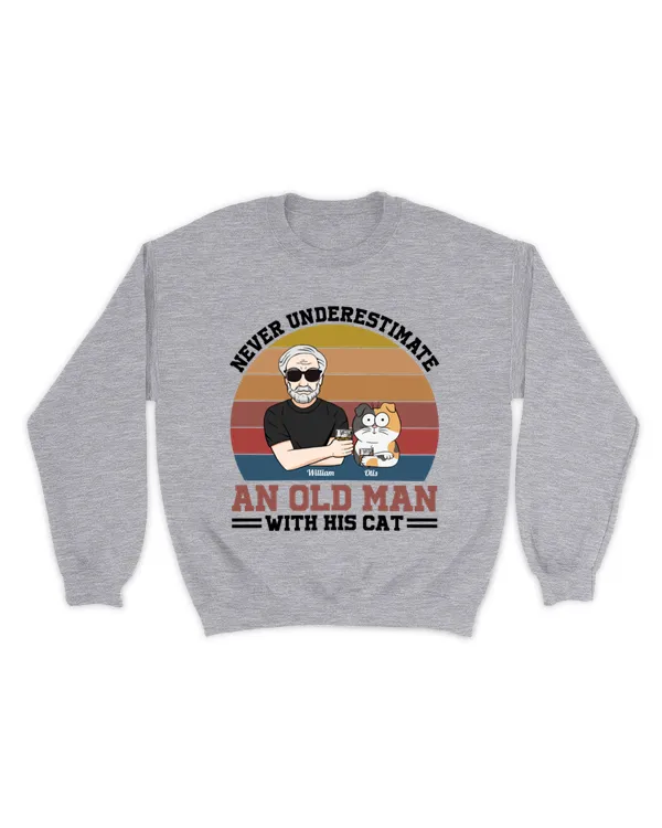 Unisex Sweatshirt - Oversized Print