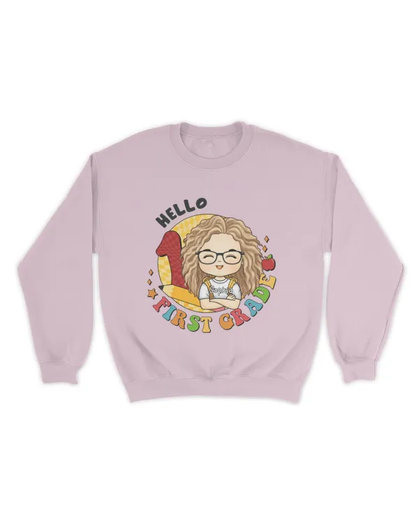 Unisex Sweatshirt - Oversized Print