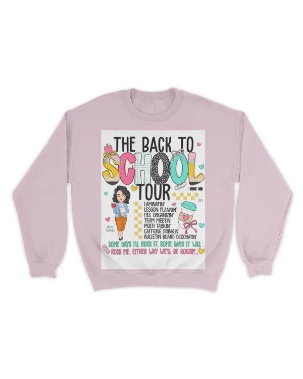 Unisex Sweatshirt - Oversized Print