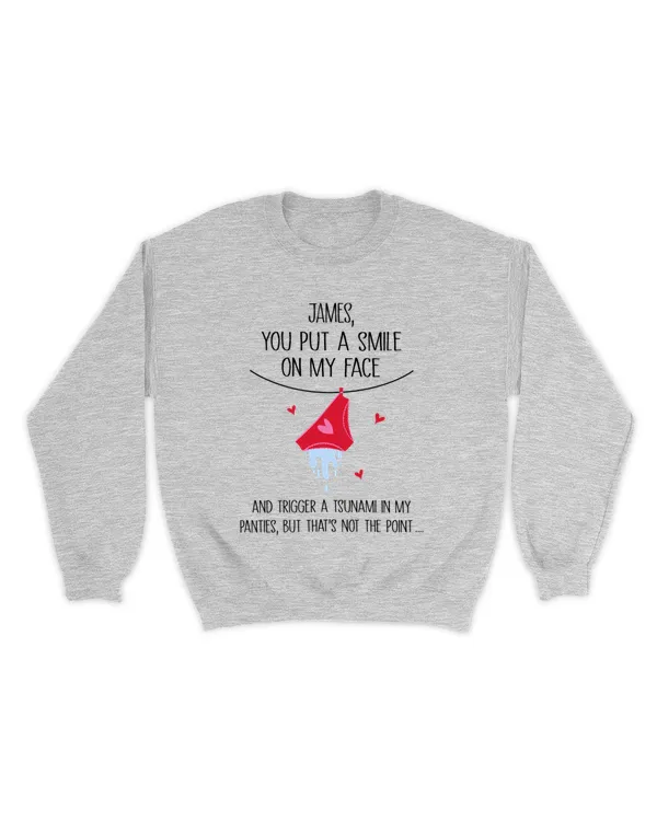 Unisex Sweatshirt - Oversized Print