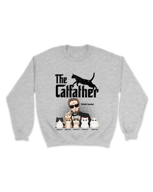 Unisex Sweatshirt - Oversized Print