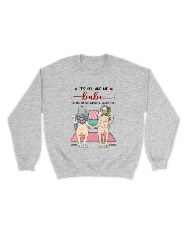 Unisex Sweatshirt - Oversized Print