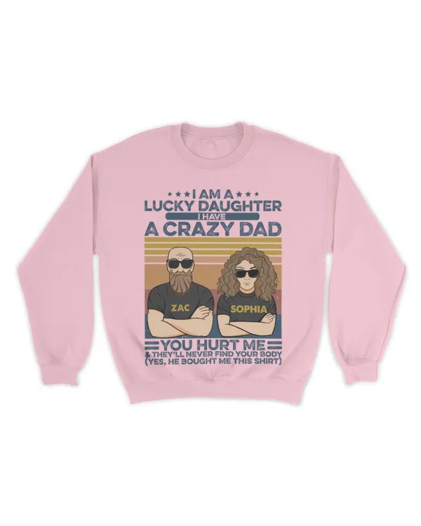 Unisex Sweatshirt - Oversized Print