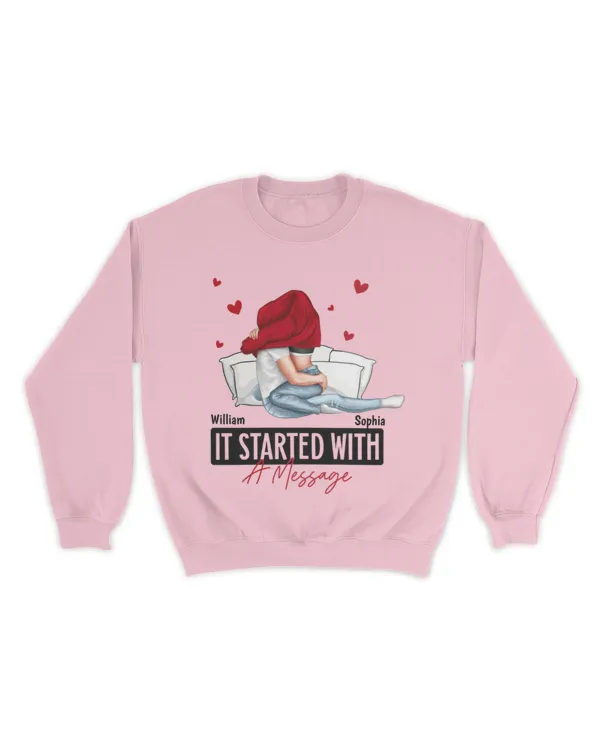 Unisex Sweatshirt - Oversized Print