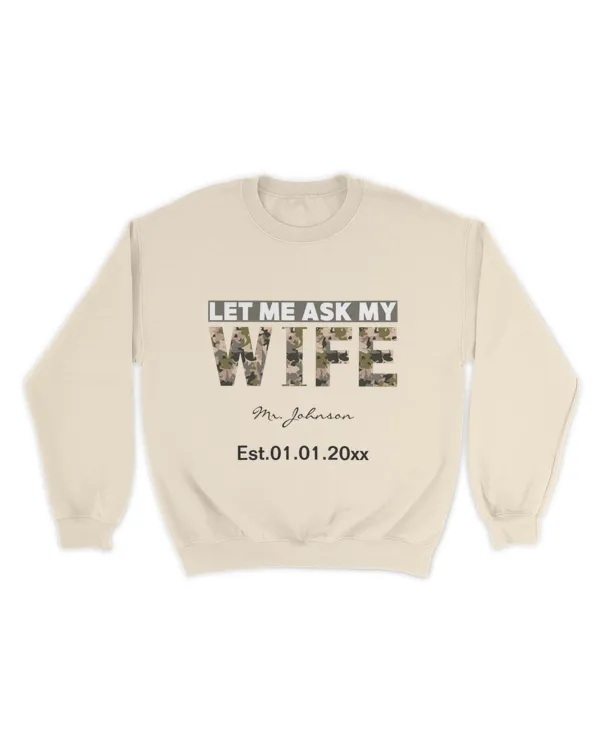Unisex Sweatshirt - Oversized Print
