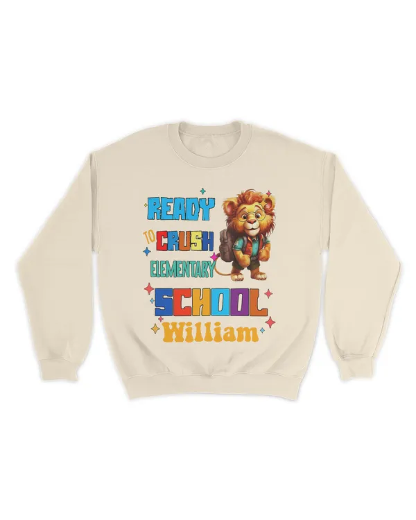 Unisex Sweatshirt - Oversized Print