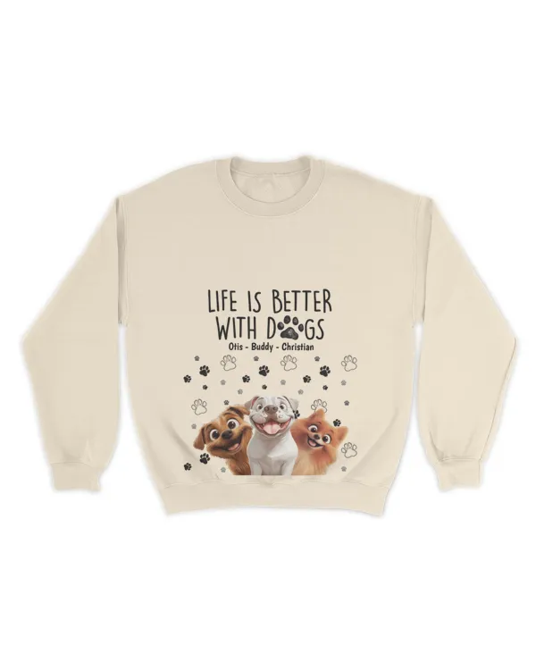 Unisex Sweatshirt - Oversized Print